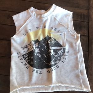Art Class Off The Grid Cut-Off Tank Top
